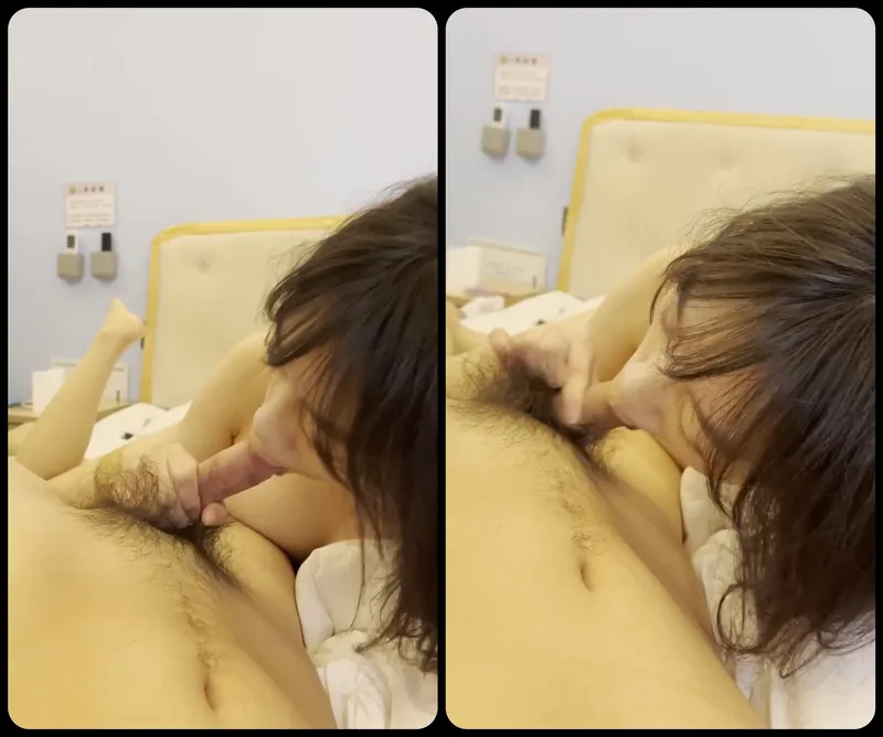 Nhân tình ngoan bú láp cây hàng bự của anh