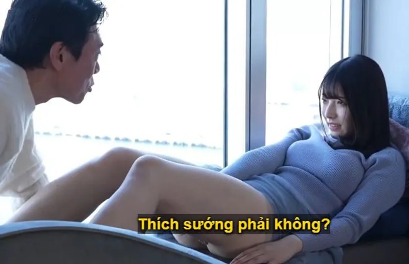 Cuộc chạm trán giữa ông chú với cô diễn viên trẻ mới nổi tại quán trọ sang trọng.