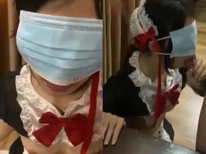 Em người yêu việt dâm cosplay nô lệ mút mút con củ khoải điêu luyện