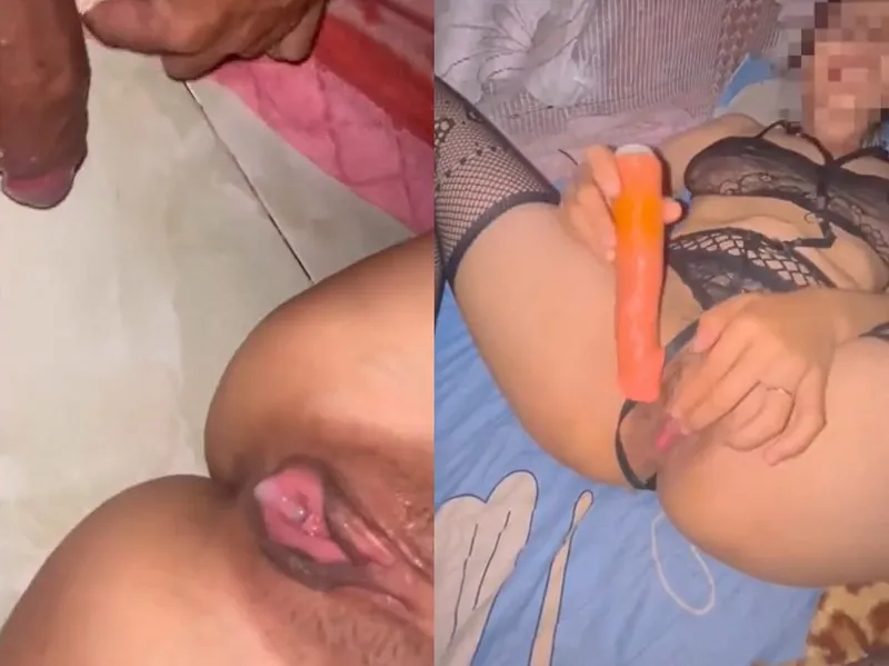Trả bài tập thể bà xã còn bắn tinh đầy cô bé em